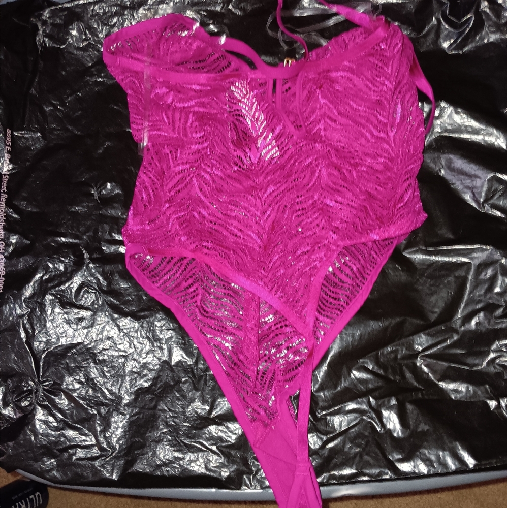 Victoria's Secret Wicked Fuschia Lingerie BNWT